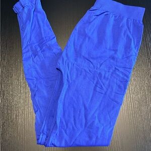 Plus Size Yelete Blue Leggings- Size XL/XXL